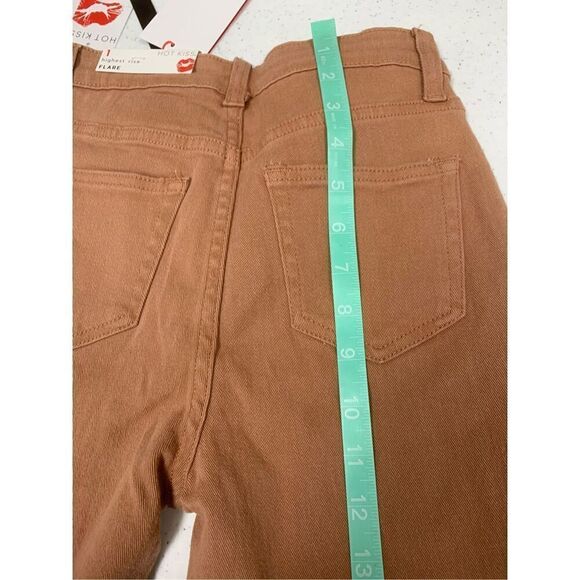 Hot Kiss High Waisted Flare Leg Pants - Picture 13 of 13